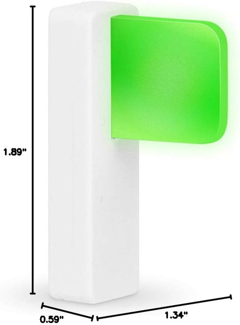 Flag LED USB Busy Light Indicator with 59 inch USB-C Cable