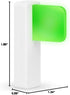 Flag LED USB Busy Light Indicator with 59 inch USB-C Cable