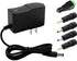 5V 2A 10W DC Power Supply Adapter, 100V-240V AC to DC 5 Volt with 5 Sizes Tips for Security Cameras