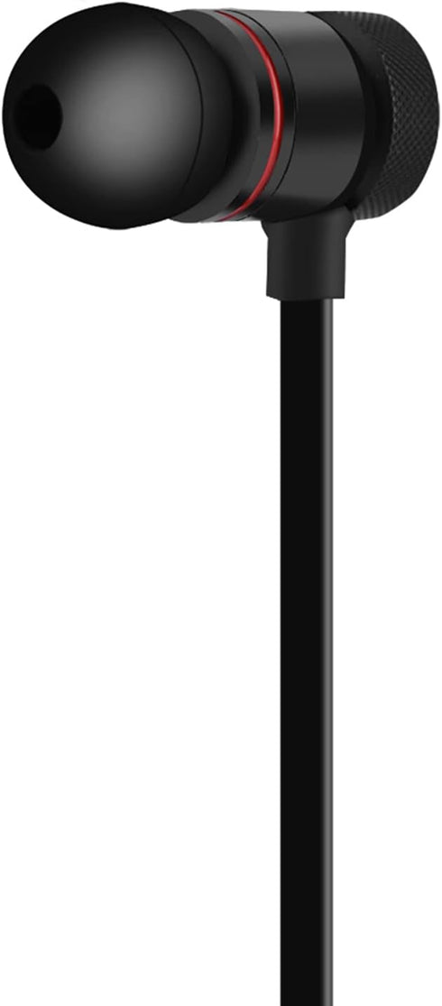 POCREATION Bluetooth Neckband Headphones, Wireless Sports Earphone Headset, Noise Cancelling for Gym Workout Running