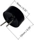 Fielect 10Pcs DC3V 80db Buzzer Alarm Passive Electronic Beeper for Intermittent Sound Speaker