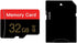 ESHAKHARE Micro Memory Card 32GB with Adapter, C10/U1/UHS-I/A1 TransFlash Card, TF Card for