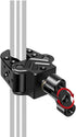 Super Clamp Camera Clamp Mount with 1/4" Thread Bottom for GoPro, Ronin, LCD Field Monitor, LED Lights, Mic