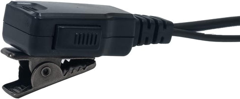 Earpiece Headset for Motorola Walkie Talkie SL300 SL3500e SL7550 SL7580 SL7590, with G Shape Earpiece and PTT Mic