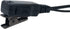 Earpiece Headset for Motorola Walkie Talkie SL300 SL3500e SL7550 SL7580 SL7590, with G Shape Earpiece and PTT Mic