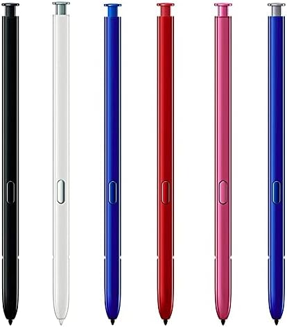 Note 10 Plus Pen Stylus, Replacement S Pen with Tips Tweezer Compatible with Samsung Galaxy Note 10+ Note 10 5G (White)