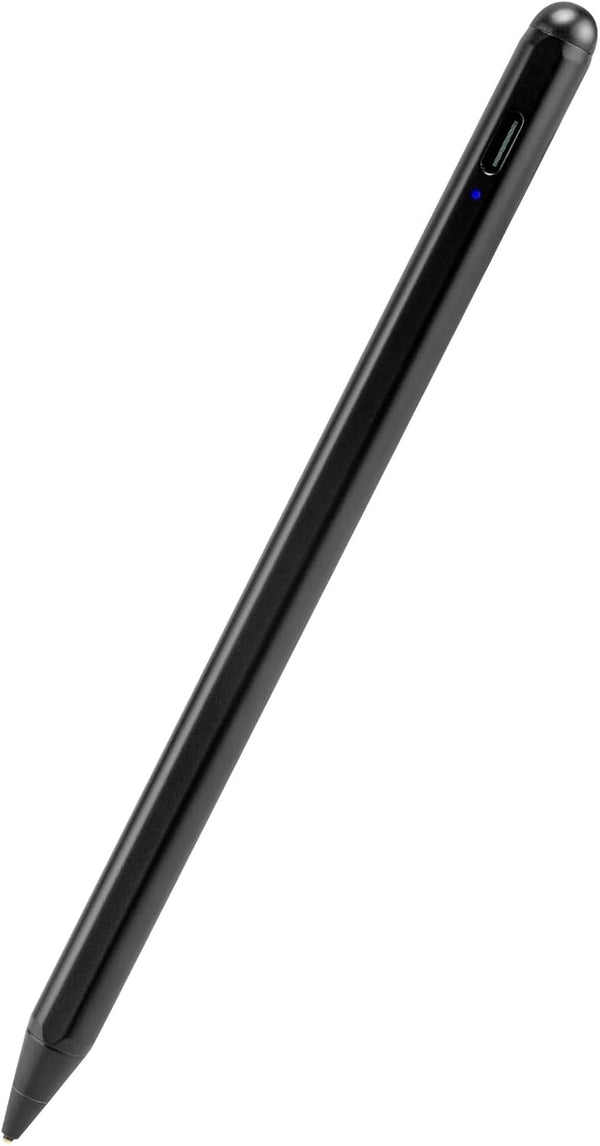 Stylus Pens for Amazon Kindle Fire 10, Active Stylist Digital Pencil with 1.5mm High Sensitive Fine Tip, Black Pen for