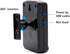 Replaceable Voice Motion Sensor PIR Infrared Sound Player, Haunted House Scream Box Speaker with USB Download Function