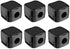 Generic 12 Pack Magnetic Cable Clips - Under Desk Cord Organizer, Strong Adhesive Wire Management for Charging Cables
