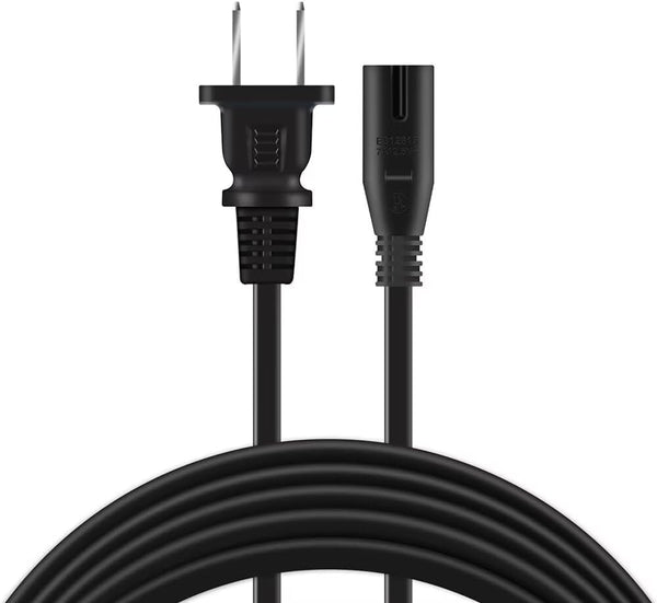 SRGTHE 6ft UL Power Cable Cord Plug Compatible with TV 4K Streaming Media