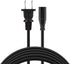 SRGTHE 6ft UL Power Cable Cord Plug Compatible with TV 4K Streaming Media