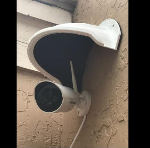 Hikvision Digital Technology DS-1250ZJ Security Camera Accessory and Mounting Bracket for Homes, Outdoor Protection,