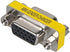 VGA SVGA 15 Pin Female to Female F/F Mini Gender Changer Adapter Connector