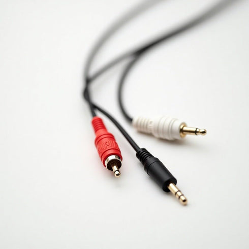 3.5mm to RCA Audio Cable for High-Quality Sound