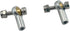 Gracilaria 2PCS Set M3 M3x150mm RC Boat Pushrod Tie Rod End Ball Head Joint Servo Linkage with Pushrod Pull Rod for RC