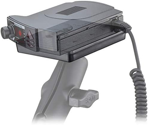 RAM Mounts Power Plate III Universal Magnetic Holder for Radar Detectors, Cellphones