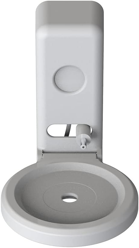 Echo Dot Wall Mount Holder, Outlet Wall Mount Stand for Amazon Alexa Echo Dot 4th Gen, Space Saving Accessories