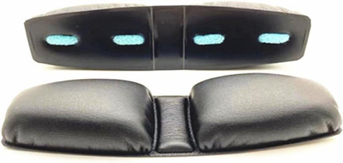 Replacement Head Pads, Soft Headband Pads for Lightspeed Zulu Aviation Headset (Zulu Headband Pad)