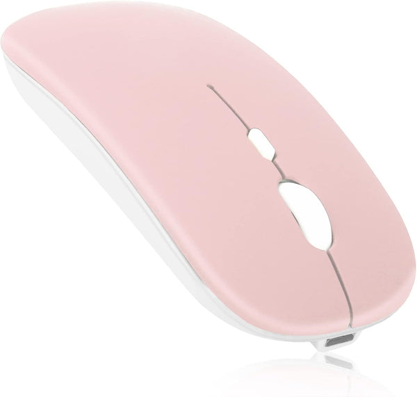 UrbanX 2.4GHz & Bluetooth Wireless Mouse, Rechargeable for Samsung Galaxy Tab A7 10.4 (2020), Laptop/PC/Mac/iPad Pro,