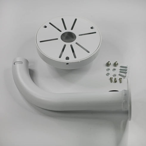 Security Camera Mount Bracket, Universal Dome Camera Wall Mounting Bracket for CCTV Security Camera/IP Camera