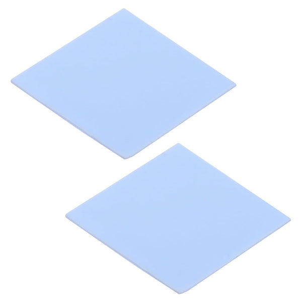 MECCANIXITY 2 Pack Thermal Pad, 3.6W/m.K Insulated Heat Resistant High Temperature Resistant Silicone Cooling Pads