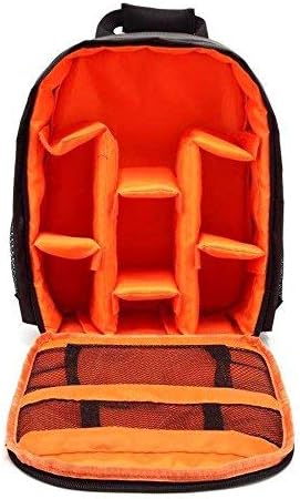 Docooler Camera Bag: Waterproof Shockproof Camping Backpack, Small DSLR Camera Bag for Canon, Sony
