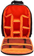 Docooler Camera Bag: Waterproof Shockproof Camping Backpack, Small DSLR Camera Bag for Canon, Sony