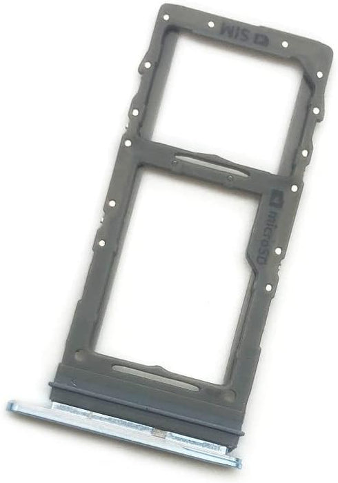 SATMW 5pcs/lot for Samsung S20 Sim Card Tray Dual Holder Replacement Parts for