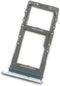 SATMW 5pcs/lot for Samsung S20 Sim Card Tray Dual Holder Replacement Parts for