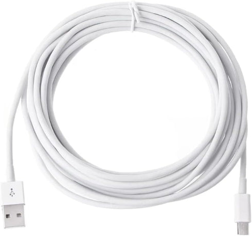 Micro USB Charger Cable for EUFY, VAVA, LeReve LRX-5/52 Baby Monitors (10 FT) by myfole