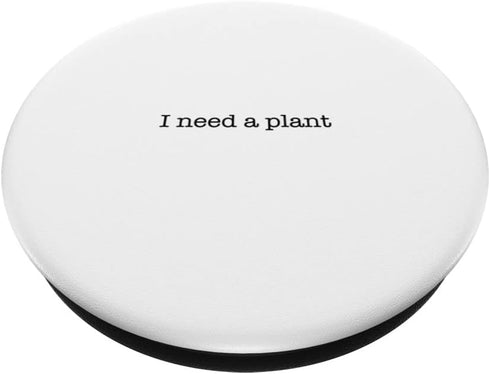 I need a plant PopSockets Swappable PopGrip