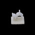 25PCS White Adhesive Backed Nylon Wire Adjustable Cable Clips