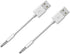 Amicable USB Date Cable for iPod Shuffle (2-Pack) - 3.5mm Jack to USB Charger & Sync Data Transfer for 3rd-7th Gen.