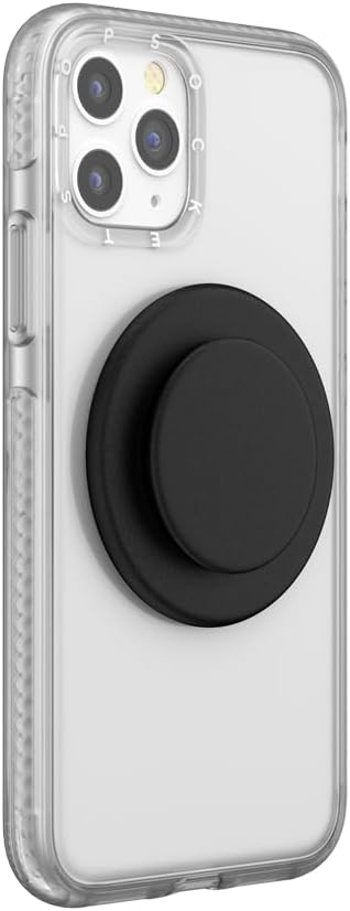 PopSockets Magnetic Adapter Ring for MagSafe, White, Magnetic Phone Attachment Ring for Android Devices