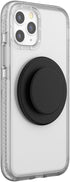PopSockets Magnetic Adapter Ring for MagSafe, White, Magnetic Phone Attachment Ring for Android Devices