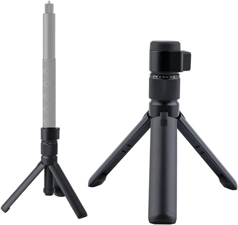 Generic Insta360 X5/X4/X3, 3, 360 1/4" 6 lbs Bullet Time Handle Tripod Rotating Grip for DJI OSMO Pocket GoPro Rotating