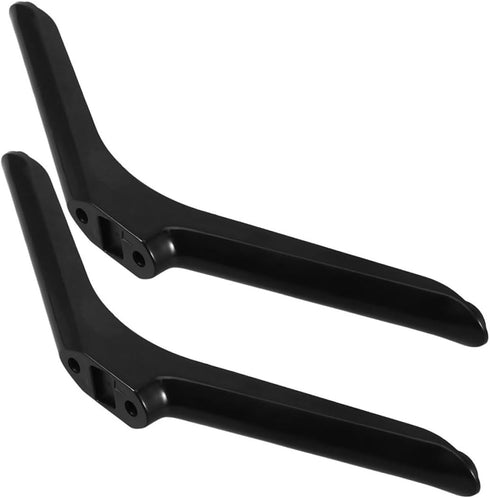 VANZACK 2pcs Television Stand Replacement Legs for 55-inch Tvs, Plastic Desktop Tv Holder
