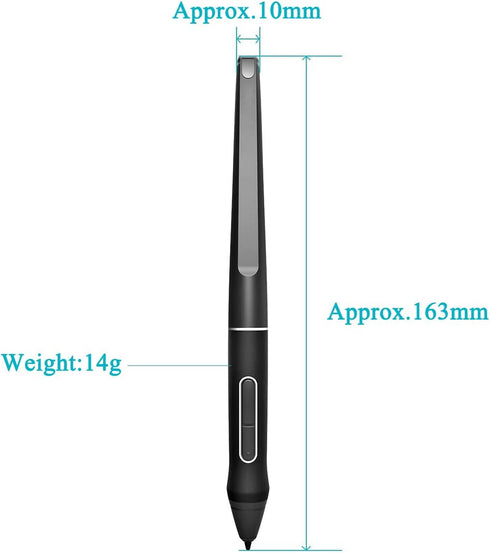 Yoidesu PW507 Portable Pen for Touch Screens, High Sensitivity for Tablet Pro 12/13/16/20