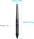 Yoidesu PW507 Portable Pen for Touch Screens, High Sensitivity for Tablet Pro 12/13/16/20