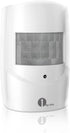 1byone Home Security Alarm System with 1000 FT Range, Extra Loud Chimes, 1 Weatherproof Infrared Sensor