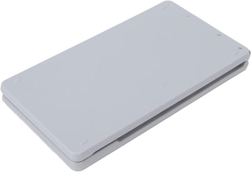 PUSOKEI Foldable Keyboard, Portable BT3.0 Fast Typing Silent Mini Keyboard with 120mAh Battery