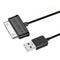 30-Pin Charger Cable for Samsung Galaxy Tab 2 10.1, 8.9, 7.7, 7.0 Plus - Black Charging Sync Data Cord