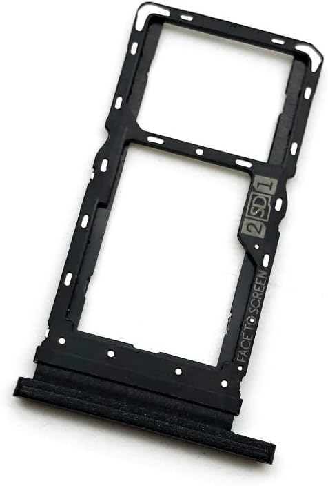 SATMW Sim Card Tray for Moto One Macro Sim Card Slot SD Card