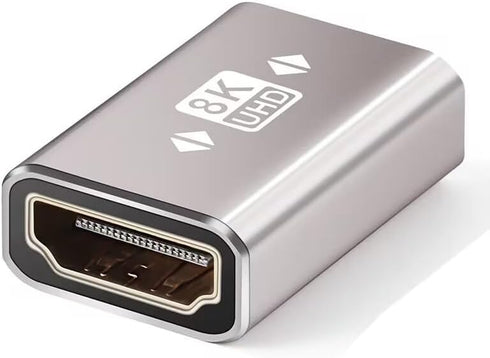 AIMHDUTY HDMI Coupler 8K, HDMI Female to Female Connector, HDMI 2.1 Extension Adapter,