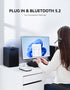 TECKNET Wireless Headset, Bluetooth Headphones with Noise Cancelling Microphone, Hands-Free for Cellphone/PC/Home