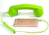 Retro 3.5mm Telephone Handset Cell Phone Receiver, Mic Microphone Speaker for iPhone, iPad, Mobile Phones, Cellphone,