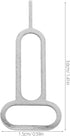 300pcs Set Homoyoyo Sim Card Removal Pin Ejector Needle Stainless Steel Anti-Lost Cell Phone Tray Opening Tool