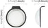 360, PULUZ Tempered Glass Lens Protector for DJI Osmo Optical Clear Camera Lens Guard Cover, Anti-Scratch Dustproof