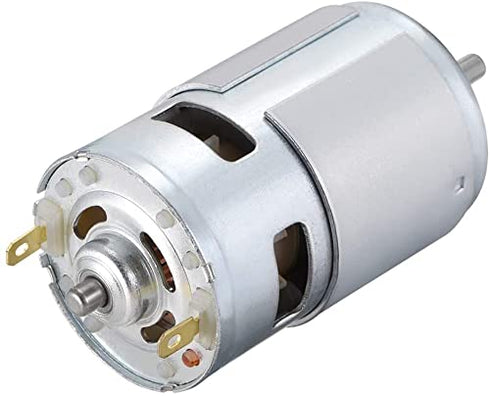 Generic 12V 6000RPM (4cbd6 e1c1e 484fe 61948 a9f24 166e4 XYWHPGV DC Motor Electric Motor Round Shaft for RC Boat Toys