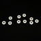 Gracilaria 10PCS RC Boat Drive Shaft Spacer Gasket Motor Shaft Plastic Washer Gasket